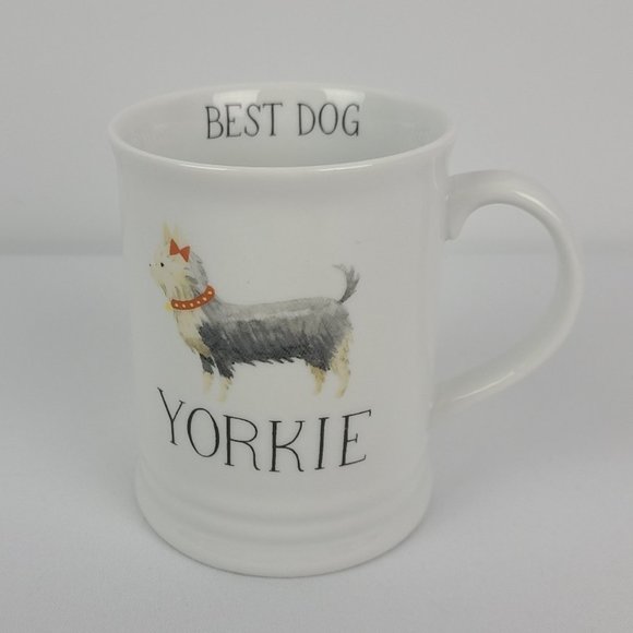 Julianna Swaney Other - Best Dog Yorkie Dog Lover Ceramic Porcelain Coffee Mug Tea Cup